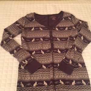 Pajamas with cats on them